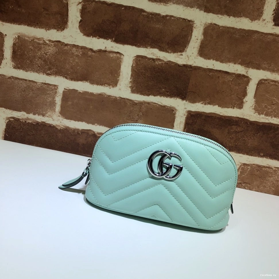First bag ru GUCCI cosmetic Marmont GG case 0806
